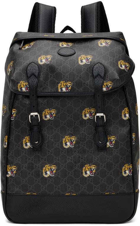 gucci tiger belt red belt black tiger|Gucci backpack with tiger.